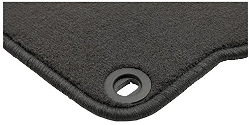 AUTO-STYLE Juego de Alfombrillas de Velur Compatible con Volkswagen Polo 9N 2001-2005