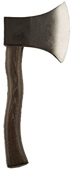 Viving Costumes 204771 Hache en Mousse, 47,5 cm, Multicolore, Taille Unique