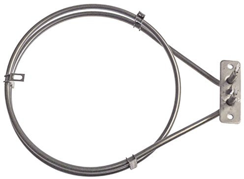 Unox Heizkörper für Heissluftofen XF030, XF065, XF040, XF050 für Umluft B1 31mm Lochabstand 56mm L1 47mm Innen ø 178mm H2 25mm