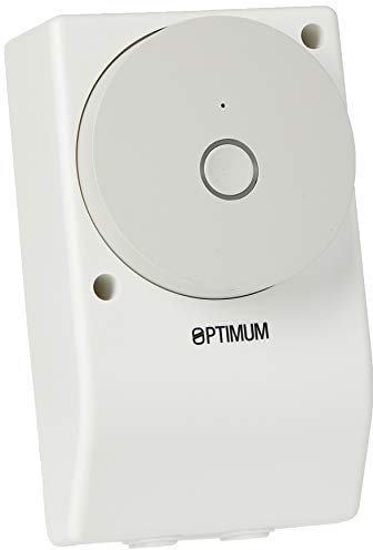 Optimum OP-BM/IHTWF01 - Wi-Fi Enabled Universal Boiler Module - Immersion Heater Control - 20 on/off Programs - Volt Free - 230 V, White