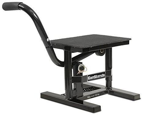 ConStands - Hubständer für KTM 350 EXC-F/SX-F, 600/620 LC4, 620 Duke Motocross M Schwarz