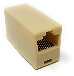 Maincore RJ45 to RJ45 Coupler Cable Adapter/Joiner/Converter/Extender Socket to Socket.