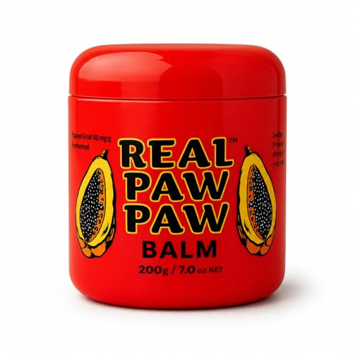 Real Paw Paw Ointment - Use For ﻿Lip Balm, Cream To Sooth, Protect and Hydrate All Skin Types. Made in Australia 200g