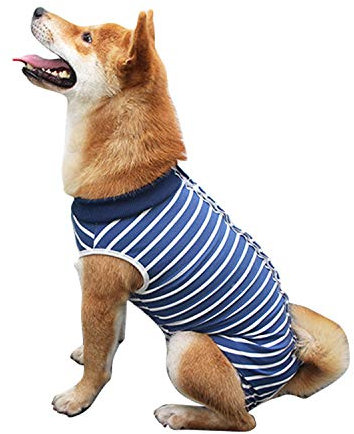 PETCUTE Hund Katzen Schutzanzug Recovery Suit Katze Operationsgenesungsanzüge für Hund Kleidung Anzüge nach der Operation Wundschutz XXXL