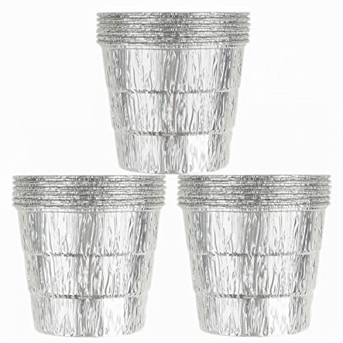 Revestimientos de cubo de grasa de madera de pellets (15, forros)