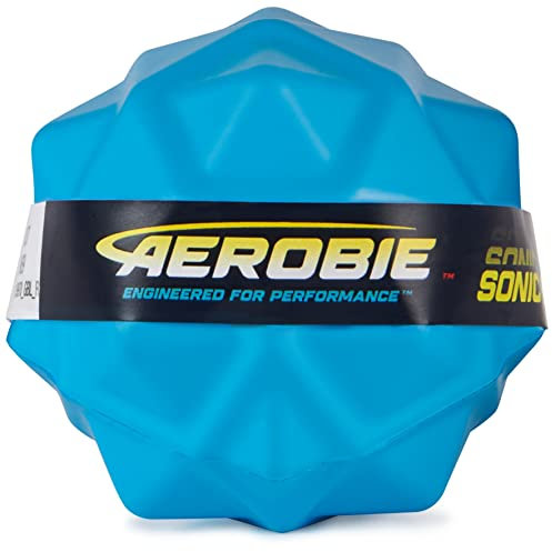 Aerobie Sonic Bounce Ball - ultimativer Flummi-Ball für Outdoor-Spiele, Durchmesser 6,6 cm, geeignet für Erwachsene und Kinder ab 8 Jahren