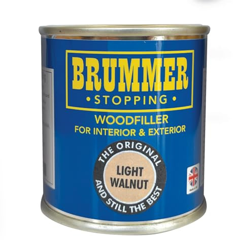 Brummer Holzspachtelmasse, Nuss hell, 250 g