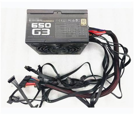 para Evga Supernova 650G3 650W Fuente de alimentación para minería de Oro Módulo Completo