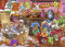 Jigsaw Puzzles 1000 Teile für Erwachsene Tiere Jigsaw Puzzle Bubble Cats Puzzle 1000 Teile DIY Herausfordernde Puzzles für Erwachsene für Freunde Familie Lustiges Puzzle