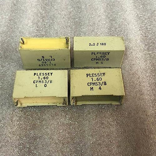 BYCIFRLG Demontage MKT 2.2UF160VDC Frequenzteiler stufenloser Kondensator 1 STK