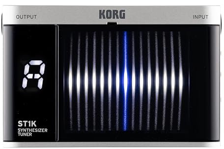 Korg - STK1 Modular and Analogue Synthesizer Tuner - Silver
