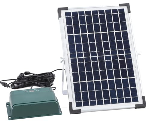Solar-Tropfbewässerungsset, Wasserdichtes Solarbetriebenes Automatisches Bewässerungssystem für die Gartenarbeit Im Innen- und Außenbereich