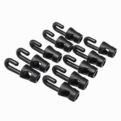 WERKA PRO Hook 4 mm for Turnbuckle Pack of 10 Black