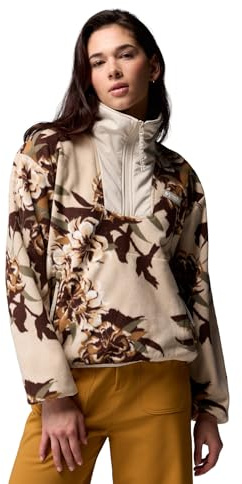 Columbia Sequoia Grove™ Printed Half Zip Pull Over in Pile Donna (Pacco da 1)