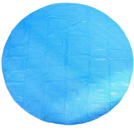 ANDRESLAD Solar Pool Cover Round Bubble Insulation Hot Tub Blanket Swimming Pool Thermal Film