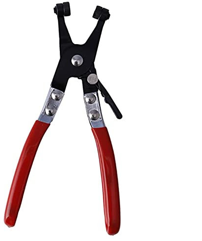 Pelacables Abrazaderas de manguera Alicates Clip Flexible Cable Long Automotive Tubo de garganta recta