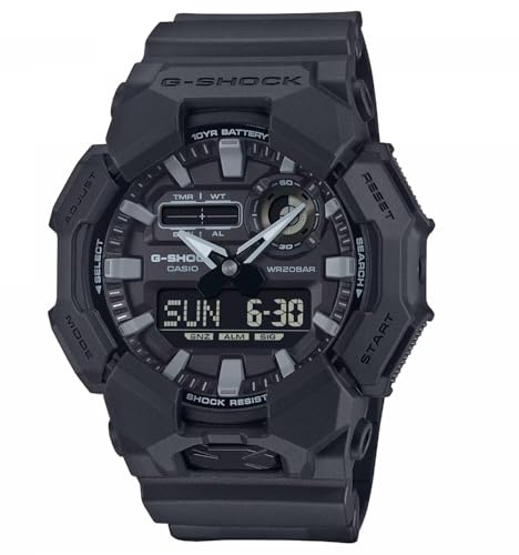 Casio Watch GA-010-1A1ER, svart, Rem