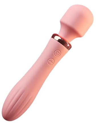 Vibrateur Clitoris Femmes Jouets Sexuels Chauffant Mini Vibrateur Electrique Point G Vibrateur Adulte Godes pour Femmes Masturbateur Jouets Sexuels Baguette Massagère (Pink)