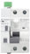 Interrupteur monophasé différentiel 30mA type A & AC - 63A 14kW - Court-circuit max 10kA - Réarmement automatique - Certification LCIE RCCB EN 61008-1 - ON/OFF télécommandable