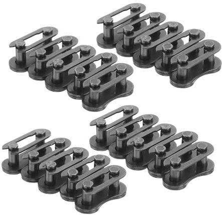 Bicycle Chain Connector Links 20pcs Steel for Repair and Maintenance
