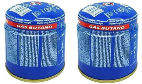 Panda Home Botellas de Gas para Camping 190g – Packs de 2, 4, 6 y 12 Unidades – Energía Confiable para Estufas Portátiles y Equipos de Cocina – Ligeras, Compactas y Seguras