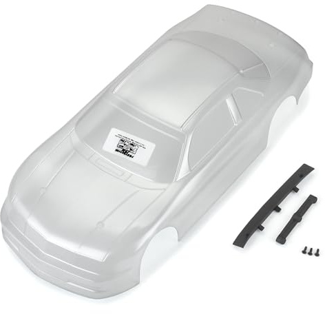 Pro-Line Racing Pre-Cut 1990 Chevy Lumina Clear for Losi NASCAR Race Car PRO370917