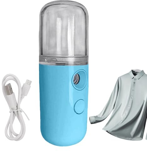 Nano Sprayer - Nano Gesichtsdampfer Tragbar, Hand Moisturizing Hautpflege Moisturizer, 30 Ml USB Zerstäubung Mister, Für Hautpflege, Makeup Und Wimpern Verlängerung, Spa Schönheitsgerät