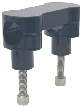 Supporto Per Coperchio Superiore Del Manubrio Da 2 Di Altezza E 1,25 Per Touring Per Road Glide Per Dyna Per Bob Per Softail Riser Manubrio Riser