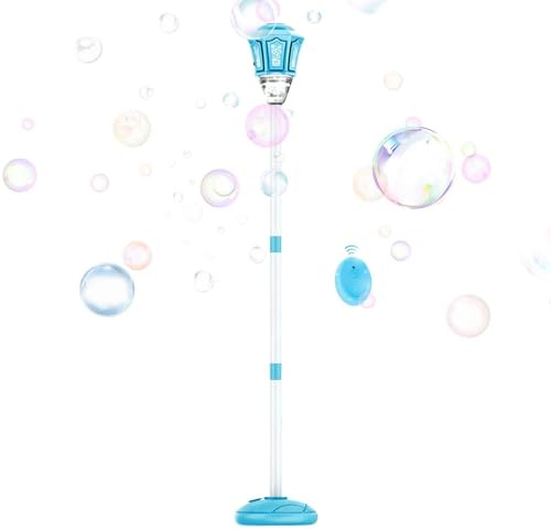 Bubbelmaskin för fester Automatisk Och Uppladdningsbar Samt Portabel | Stativ för bubbelblåsning Passar för festivaler, bröllop, firanden, trädgårdar, gräsmattor, parker, pooler och stränder