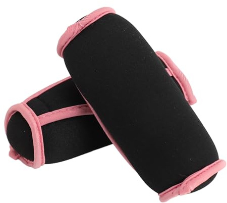 Srliya Mjuka Handvikter Säkert Grepp för arm- och Handledsmuskelträning för Män Kvinnor, Neoprenhantlarset 1LB för Promenadkondition
