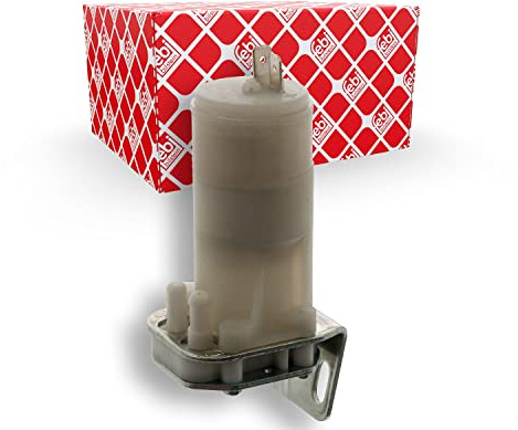 febi bilstein 48636 Waschwasserpumpe für Scheibenreinigungsanlage, 1 Stück