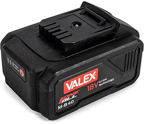 BATTERIA RICAMBIO M-B 40 18V 4Ah VALEX LITIO 18V TRAPANO AVVITATORE MULTI ONE