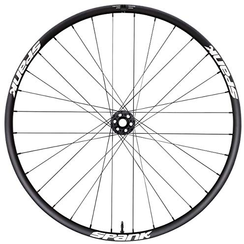 Spank Spike Race33, 29 Zoll, 32H, Nabe Hex-Drive, 15 x 110 mm + Adap 20 x 110 mm, Mountainbike-Vorderrad, Erwachsene, Unisex, Schwarz, Boost 15 mm