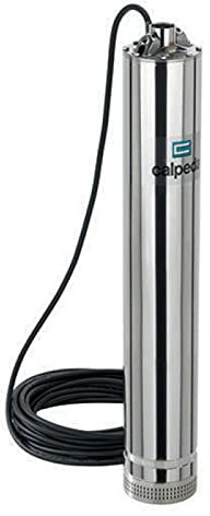 Calpeda Wasserpumpe, Tauchpumpe 5 Zoll MPSM303 0,45 kW für Brunnen bis 4,5 m³/h einphasig 220 V Pumpe