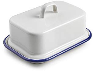 IBILI - 905800 - Vitt smörfat