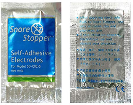 VISLONE 3-teiliges selbstklebendes Elektroden-Ersatzpad für den intelligenten Schnarchstopper Infrarotstrahl erkennt das Armband