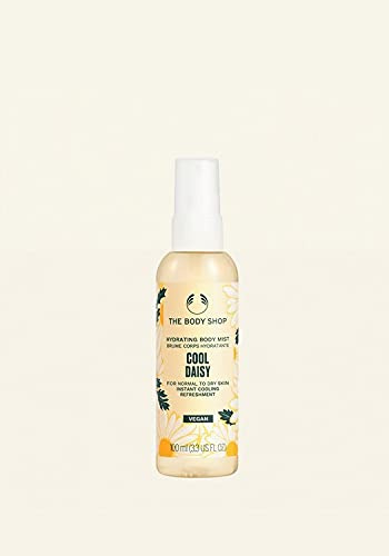THE BODY SHOP Cool Daisy återfuktande kroppsdimma omedelbart svalkande lätt fuktande kropp dimma sval och uppfriskande doft