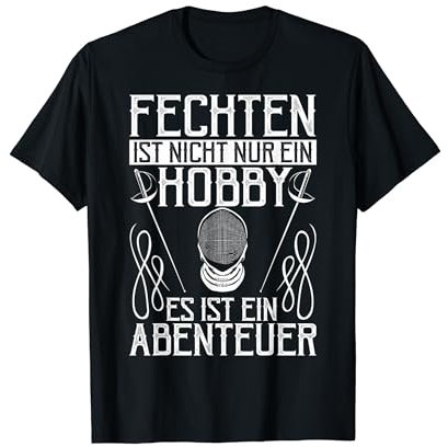 Fechtmeister Fechten Bekleidung Fechtsportler Fechter T-Shirt
