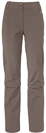 VAUDE Hosen Women's Farley Stretch Capri T-Zip Pants III