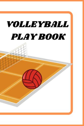 Volleyball Play Book: Coaching Volleyball Notebook