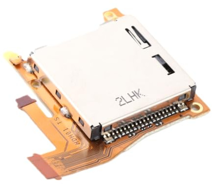 Modulo Slot Schede di Ricambio per Switch Lite, Lettore Schede di Gioco di Ricambio con Slot Lettore, Compatibile con Console Switch Lite