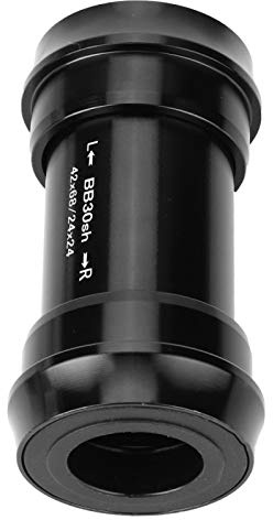 Movimento Centrale, BB30 24mm Staffa Inferiore per Mountain Bike, con Montaggio a Pressione Accessori per Parti di Biciclette per Mountain Bike