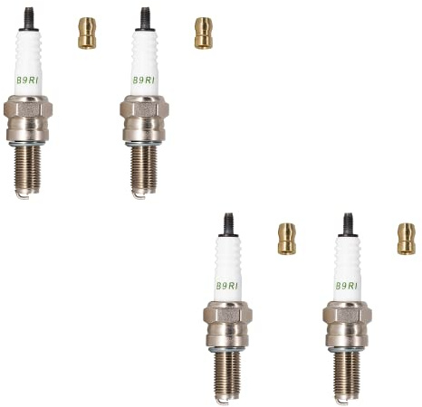 TORCH B9RI Iridium Zündkerze Alternative Zündkerzen Modelle sind CR9EIX CR9EK CR8EK CR9EVX CR9E CR9EB PMR9B Zündkerze, für IU27 U27ESR-N IU24 Zündkerze, OEM | Ersatz für CR9EB PMR9B Zündkerze, für Denso IU27 U27ESR-N IU24 Zündkerze, OEM