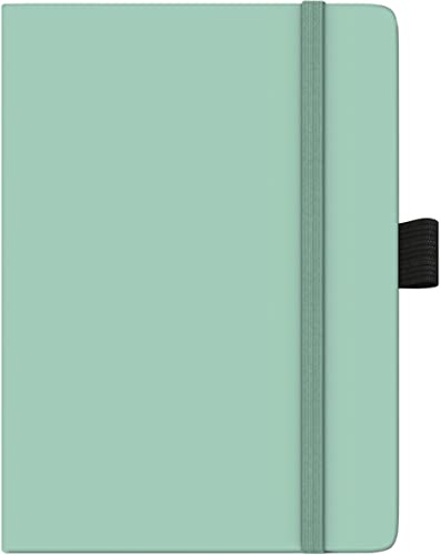BRUNNEN Wochenkalender Kompagnon Modell 732 2024 2 Seiten = 1 Woche Blattgröße 10 x 14 cm mint