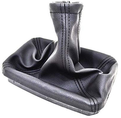 VOIV Schaltknauf Schalthebel Für Opel Für TIGRA Für TWINTOP 2004 2005 2006 2007 2008 2009 Auto Schaltknauf Gaitor Lederstiefel
