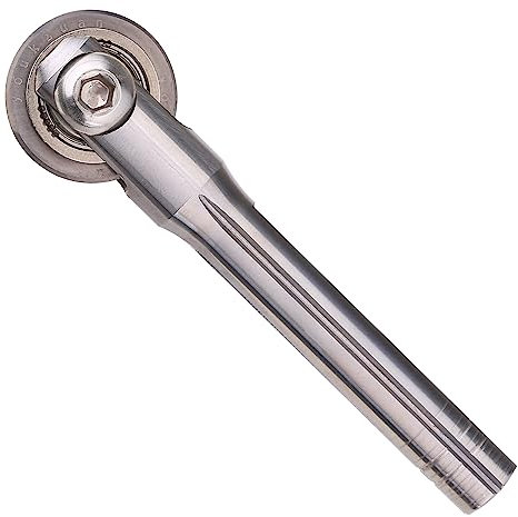 KhUKhu 7/8 (22 mm) Fliesenritzrad, Wolframcarbid-Fliesenschneider-Ersatzräder für TS/TF/TR, Stablänge 3 1/8 (80 mm)