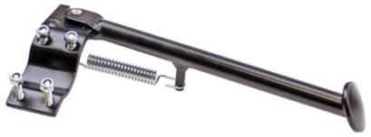 Seitenständer Schwarz passend für Hercules Prima 2 3 4 5 6 S N Optima SX M MF MP MX HR G3 GT GX Pronto Presto Mofa Moped Mokick – ca. 230 mm – stabiler Abstellständer