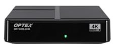 Optex ORT8915-UHD Décodeur TNT 4K Récepteur TV Hertzien