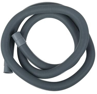 GCYEIDMA Washing Machine Hose 2M Universal Washing Machine Drain Hose Dishwasher Drain Hose Extension Tubes Plastic PP Stretchable Drain Hose