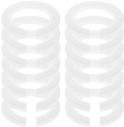 SEWACC 20pcs Lamp Shade Adapter Ring Light Fitting Reducer for Versatile Lamp Accessories Replacement for Compact Light Fixtures